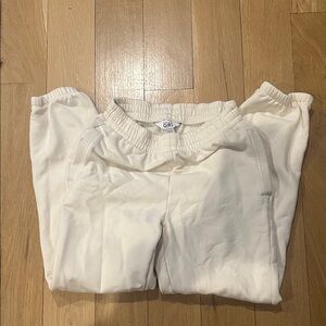 Athleta Cream Sweatpants